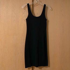 Aritzia Wilfred Free Black Dress (Small)